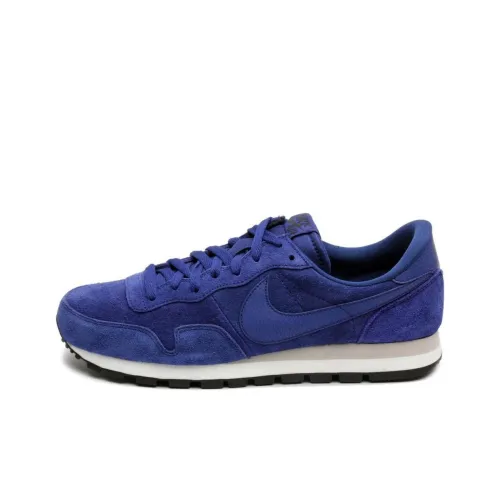 Nike Slip-resistant Abrasion-resistant Low Top Casual Shoes Men's Blue Найк Slip-resistant Abrasion-resistant Низкий Топ Повседневная Обувь Мужская Синяя