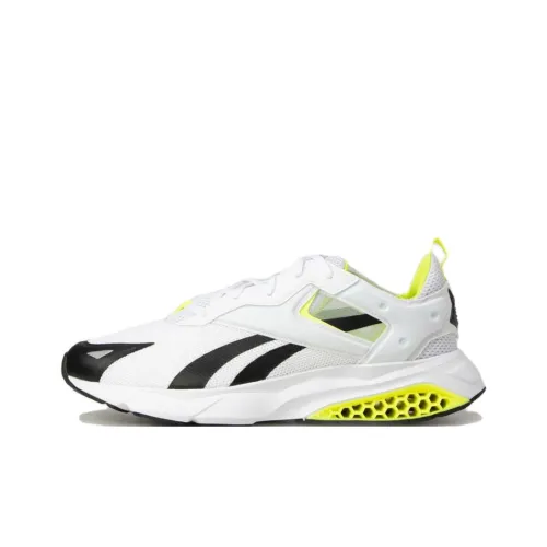 Reebok Hexalite Legacy Series Low Топ Повседневные Беговые Кроссовки Унисекс Белые