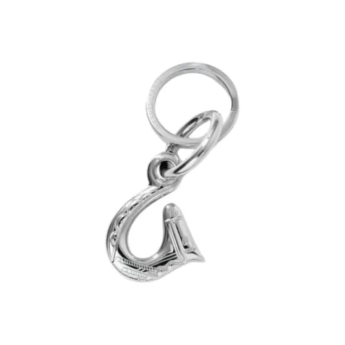 HERMES Нержавеющая сталь Брелоки Женские Серебряный