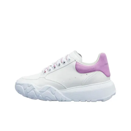 Alexander McQueen Low Top Casual Shoes Women's White