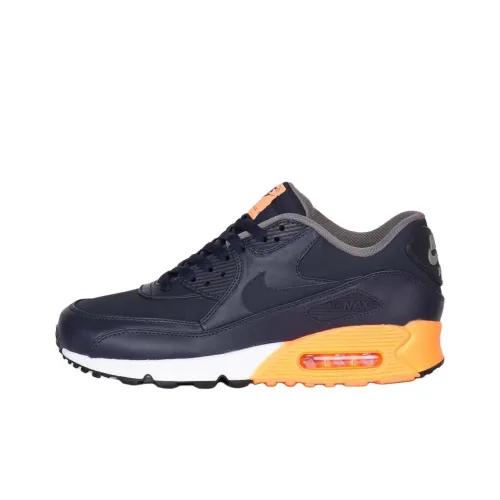 Nike Air Max 90 Low Топ Повседневный Мужской Черный