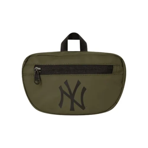 New Era Полиэстер Бананка Унисекс Оливково-зеленый