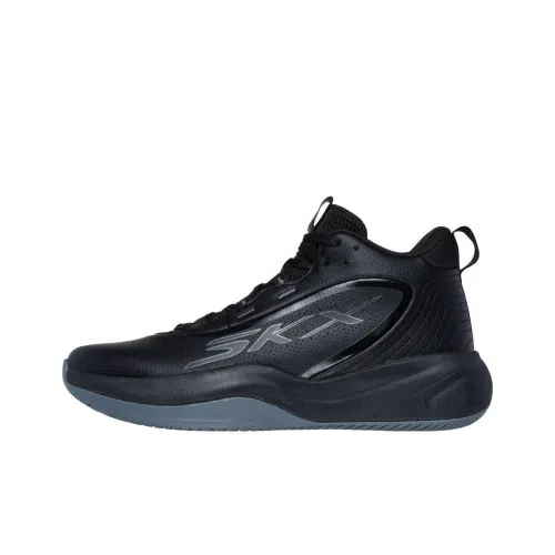 Skechers Баскетбольные кроссовки MID Топ Черный Мужской