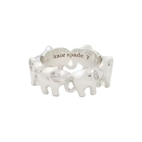 Kate Spade Cubic Циркон Кольца Женские