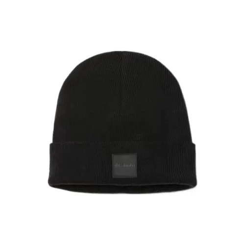 Columbia Acrylic Fiber Beanies Men's Black