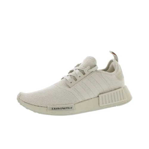 Adidas Originals NMD R1 Slip-resistant Abrasion-resistant Low Top Casual Shoes Women's Gray Beige Adidas Originals NMD R1 Противоскользящий Устойчивый к истиранию Низкий Топ Повседневная Обувь Женская Серый Бежевый