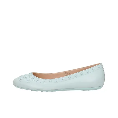 TOD'S Женские повседневные туфли Женские