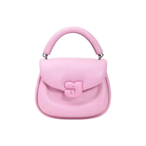 KUNOGIGI Bull'S Голова Layer OF Кожа Панелирована в кожаную сумку-седло сумка через плечо мини женская розовая