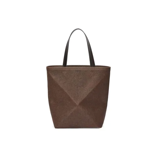 LOEWE Canvas Bag Tote Bag Shopping Bag Extra Large Men's Raven