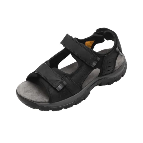 CAT Beach Sandals Мужские Черные