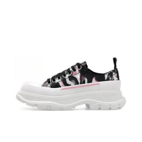 Alexander McQueen Tread Slick Low Топ Обувь на платформе Женская Многоцветная