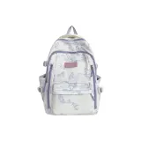 Фиолетовый Белый