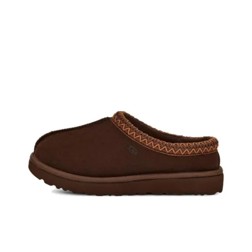 UGG Домашние тапочки Женские Темно-коричневый