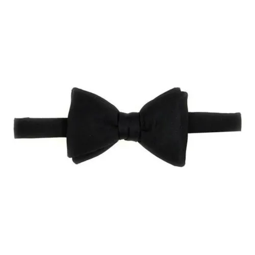 Zegna Шелковые аксессуары Унисекс Черный