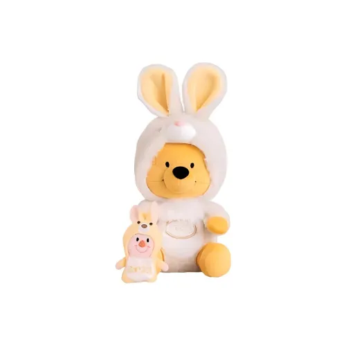 Disney Tokyo Disney 2023 Китайский Зодиак Кукла Winnie Плюшевая Кукла 24 см Высота