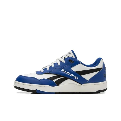 Reebok BB 4000 Low Топ Скейтборд Кроссовки Унисекс Синий Белый