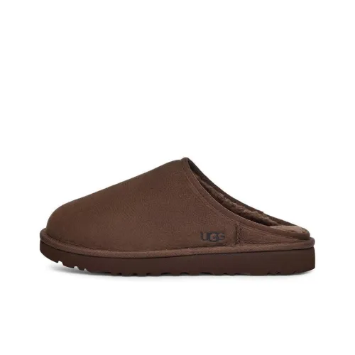 UGG Домашние тапочки Мужские Коричневые