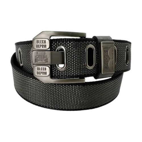 FUO Холст Шпилька На открытом воздухе Джинсы с удлиненной длиной Утолщенные Тактические Ремни Унисекс Ширина 3,8 см