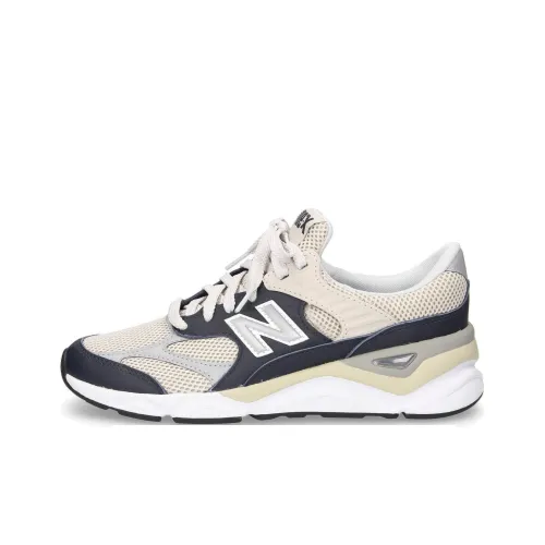 New Balance NB X 90 Low Топ Повседневная обувь Унисекс Темно-синий D Ширина