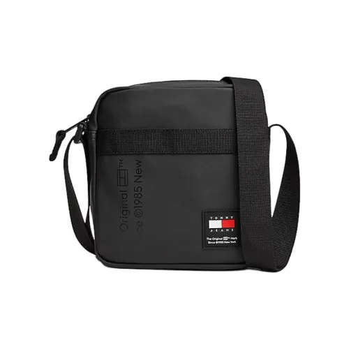 Tommy Hilfiger Полиуретан Сумка через плечо Стандартная Мужская Черная