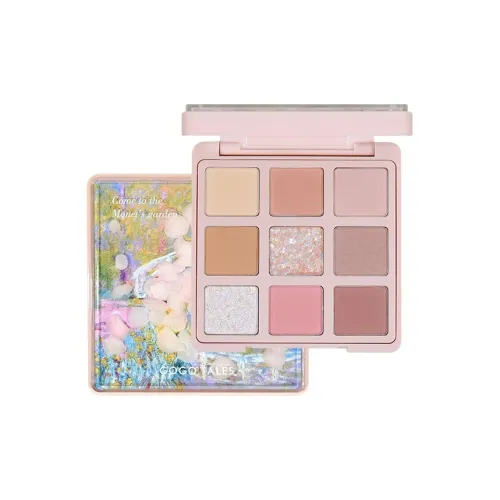 GO GO TALES Secret Garden Палетка для теней Petal Длинное Срок хранения Легко смешивается Естественный