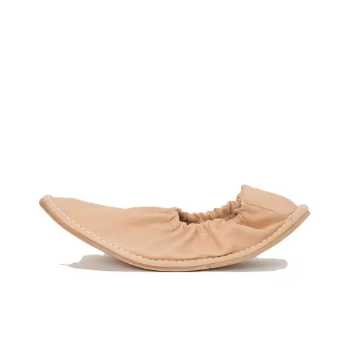 Hender Scheme Foot Cast Мужская повседневная обувь, низкий топ, бежевый, мужской
