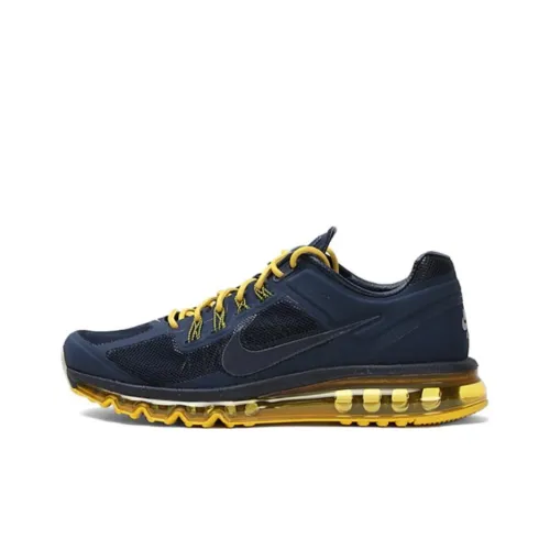 Nike Air Max 2013 Low Топ Повседневная обувь Мужская Синяя