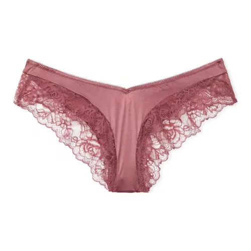 Victoria's Secret Very Sexy Strappy Фурнитура Cheeky Panty Винтаж Розовый Нижнее белье Женские 1 Пачка Винтаж Розовый