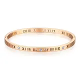 Браслет с римскими цифрами