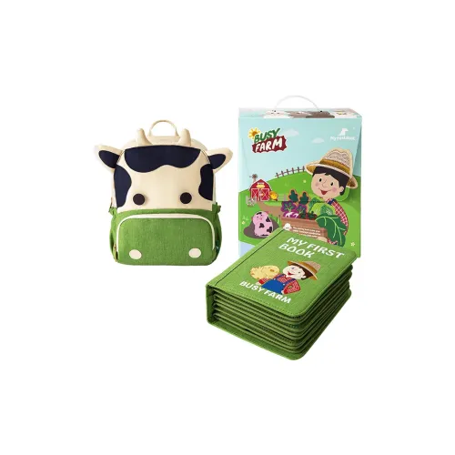 MY Первая КНИГА Монтессори Раннее Образование Тканевая КНИГА Тема Ферма Роскошная КНИГА