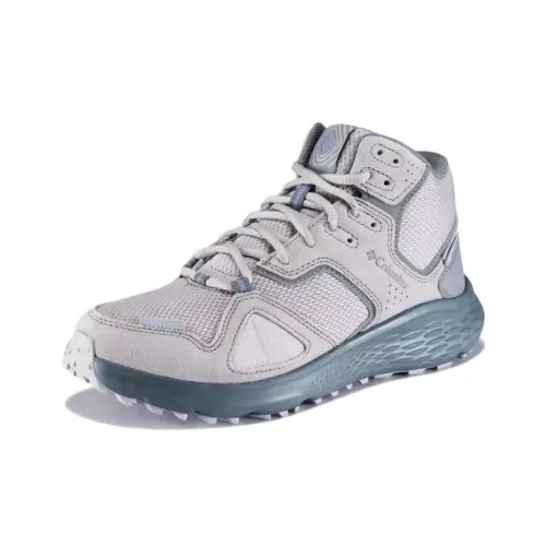 Columbia Bethany Slip Resistant Abrasion Resistant MID Топ Уличная обувь Женские Серый