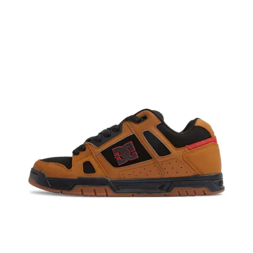 DC Shoes Скейтборд Кроссовки Низкие Черные Коричневые Мужские