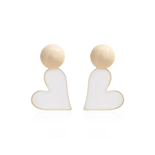 QLADY Серьги-гвоздики из стерлингового серебра 925 пробы женские