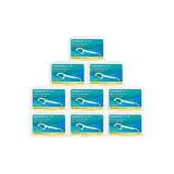 Плоская подошва Нить Dental Floss Dispenser, 50 палочек x 9 коробок