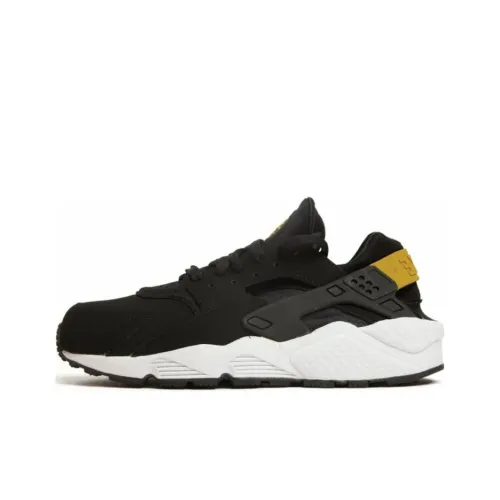 Nike Air Huarache Slip-resistant Low Top Casual Running Shoes Unisex Black Найк Эйр Хуараче Slip-resistant Низкий Топ Повседневные Беговые Кроссовки Унисекс Черный