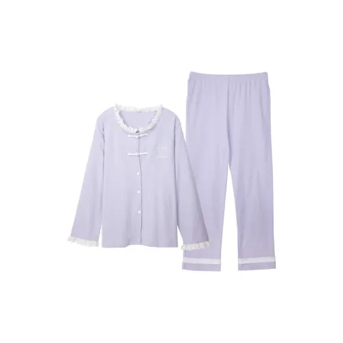 DAMOS·LOVE Пижамный комплект Женские Таро Фиолетовый