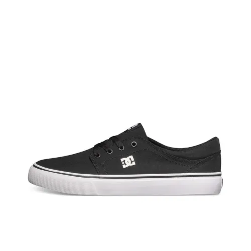 DC Shoes Low Top Кеды Мужские Черный Белый