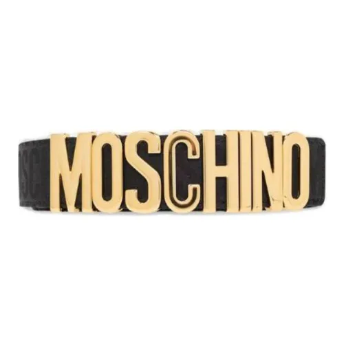 MOSCHINO Полиэстер Кожаные ремни Женские
