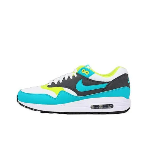 Nike Air Max 1 Low Топ Casual Мужской Синий