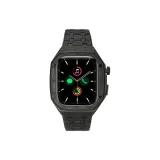 Тщательно резная броня с инкрустацией, оболочка в черном цвете