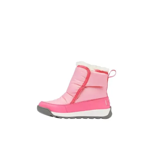 SOREL Whitney™ Ii Plus Высокие Кеды Малыша Розовые Infant и Toddler