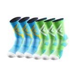 LDK183·6 упаковок (3 Далёкий Небесный/3 Зелёный)