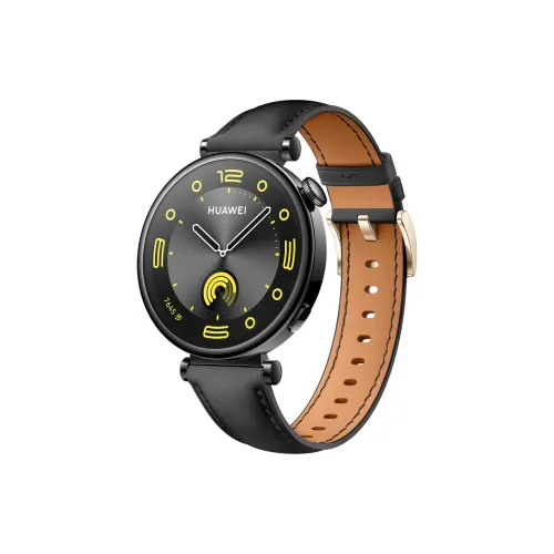 Wepro Ремешок Huawei Совместимость Коровья кожа Кожа Материал 41 мм