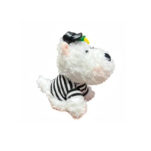 77 SEVEN DREAM Вест-хайленд Белый Терьер Щенок Кукла Плюшевая Подвеска 13 см Рекомендуемая Высота