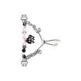 Чёрный кот - Двойная нить, бусины, ремень