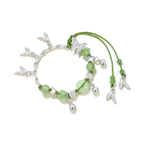 Jodie Kevin Цветное стекло Нефрит Браслеты Женские