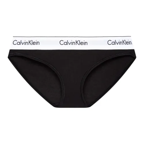 Calvin Klein Modern Gravity Band Космический Черный Женские Трусики-Бикини