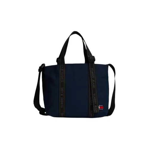 Tommy Hilfiger Переработанный полиэстер Тоут Сумка Сумка для покупок Сумка Сумка через плечо Стандартная Женская Морской синий