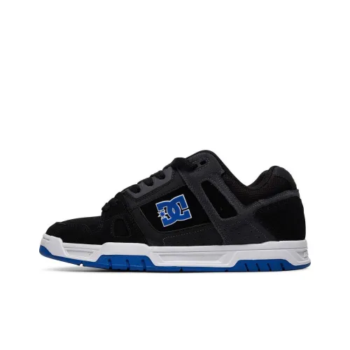 DC Shoes Low Топ Скейтборд Кроссовки Мужские Черные Синие