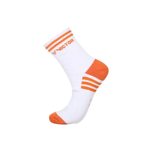 VICTOR Носки Crew Мужские 1 упаковка Firecracker Оранжевый